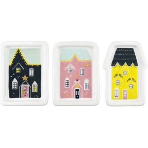 Kitchencraft Nutcracker Ceramic Plate Set - Festive Tableware Kitchencraft Nutcracker Ceramic Plate Set - Festive Tableware