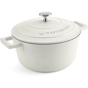 Masterclass Cream Cast Aluminium Casserole Dish - 2.5L Masterclass Cream Cast Aluminium Casserole Dish - 2.5L