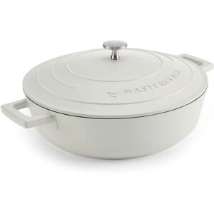 MasterClass Creme Aluminiumguss Kasserolle - 2,5L MasterClass Creme Aluminiumguss Kasserolle - 2,5L