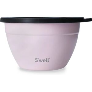 S'WELL Calacatta Gold Salad Bowl Kit - Pink Topaz - 1.9L - Salad Bowl Set S'WELL Calacatta Gold Salad Bowl Kit - Pink Topaz - 1.9L - Salad Bowl Set
