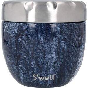 S'WELL Calacatta 2-in-1 Food Container - Stainless Steel S'WELL Calacatta 2-in-1 Food Container - Stainless Steel