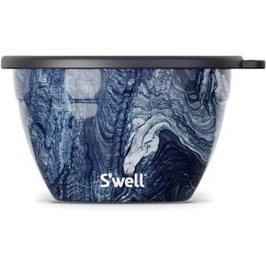 S'WELL Calacatta 2-in-1 Food Bowl - Stainless Steel, Gold S'WELL Calacatta 2-in-1 Food Bowl - Stainless Steel, Gold
