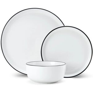 Mikasa Limestone 12pc Dinner Set - Dinnerware Set Mikasa Limestone 12pc Dinner Set - Dinnerware Set