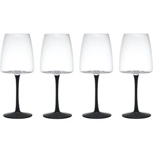 Mikasa Palermo Crystal Red Wine Glasses - Set of 4 Mikasa Palermo Crystal Red Wine Glasses - Set of 4