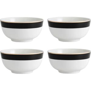 Mikasa Luxe Deco China Cereal Bowls Set of 4 - Cereal Bowls Mikasa Luxe Deco China Cereal Bowls Set of 4 - Cereal Bowls