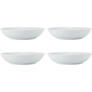 Mikasa Chalk 23 Cm Pasta Bowls - Set of 4 Mikasa Chalk 23 Cm Pasta Bowls - Set of 4