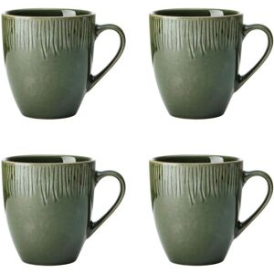Mikasa Jardin Stoneware Mugs Set of 4 - Mugs Mikasa Jardin Stoneware Mugs Set of 4 - Mugs