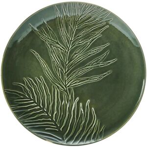 Mikasa Jardin Green Round Serving Platter - 35.5cm Mikasa Jardin Green Round Serving Platter - 35.5cm