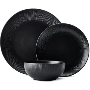 Mikasa Jardin Midnight 12-Piece Dinner Set - Dinner Set Mikasa Jardin Midnight 12-Piece Dinner Set - Dinner Set