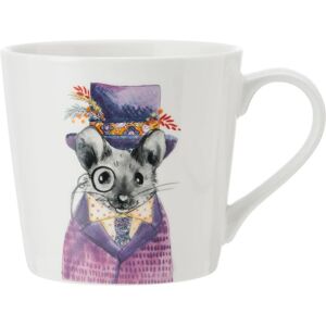 Mikasa Tipperleyhill Mouse Print Porcelain Cup - Mug Mikasa Tipperleyhill Mouse Print Porcelain Cup - Mug