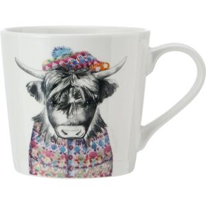 Mikasa Tipperleyhill Cow Print Mug - 380 ml Mikasa Tipperleyhill Cow Print Mug - 380 ml