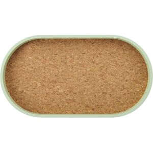 KitchenCraft Idilica Oval Serving Tray - Serving Tray with Cork Base KitchenCraft Idilica Oval Serving Tray - Serving Tray with Cork Base