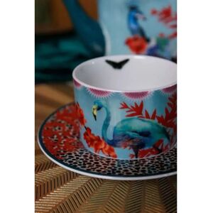 Mikasa x Sarah Arnett Taza y Platillo de 250ml - Taza y Platillo Mikasa x Sarah Arnett Taza y Platillo de 250ml - Taza y Platillo