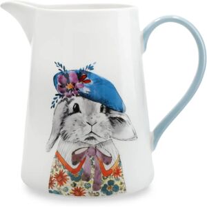 Mikasa Brand Model - Rabbit White 1.2L Pitcher - Pitcher Mikasa Brand Model - Rabbit White 1.2L Pitcher - Pitcher