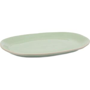 Jamie Oliver Big Love Feast Oblong Stoneware Platter - Green Jamie Oliver Big Love Feast Oblong Stoneware Platter - Green