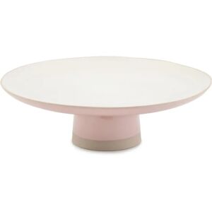 Jamie Oliver Big Love Stoneware Cake Stand - Pink Jamie Oliver Big Love Stoneware Cake Stand - Pink