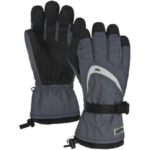 Trespass Reunited II Grey Ski Gloves - Men Trespass Reunited II Grey Ski Gloves - Men