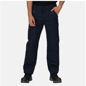 Regatta Men's Pro Action Waterproof Trousers - Navy - Long 34in Regatta Men's Pro Action Waterproof Trousers - Navy - Long 34in