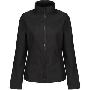 Regatta Standout Womens Ablaze Soft Shell Jacket - Black - Size 10 Regatta Standout Womens Ablaze Soft Shell Jacket - Black - Size 10