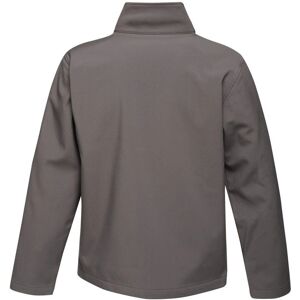Regatta Ablaze Soft Shell Jacket - Grey/Black - Size Large Regatta Ablaze Soft Shell Jacket - Grey/Black - Size Large