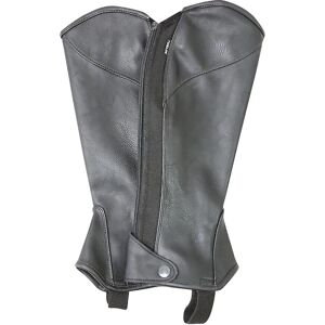 Dublin - Stretch Fit - Black - Xsmall - Half Chaps Dublin - Stretch Fit - Black - Xsmall - Half Chaps