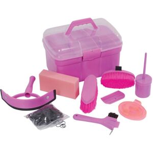 Roma Ultimate 10 Piece Grooming Kit - Horse Care Roma Ultimate 10 Piece Grooming Kit - Horse Care