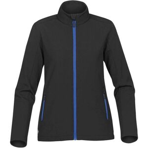 Stormtech Orbiter Softshell Jacket - Waterproof, Black / Blue S Stormtech Orbiter Softshell Jacket - Waterproof, Black / Blue S
