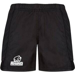 Rhino Auckland Rugby Shorts Black XL - Shorts Rhino Auckland Rugby Shorts Black XL - Shorts