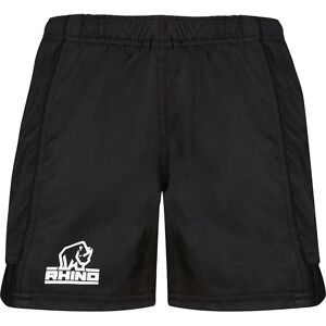 Rhino Auckland Rugby Shorts - Black - XS Rhino Auckland Rugby Shorts - Black - XS