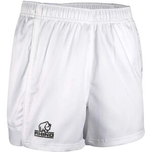 Rhino Auckland Rugby Shorts Blanc 2XL - Short de Rugby Rhino Auckland Rugby Shorts Blanc 2XL - Short de Rugby