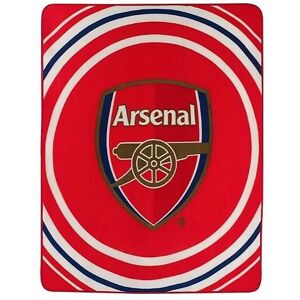 Arsenal FC Pulse Design Fleece Blanket - Blanket Arsenal FC Pulse Design Fleece Blanket - Blanket