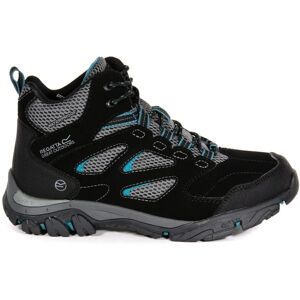 Regatta Womens Holcombe IEP Mid Hiking Boots - Black Deep Lake - Size 3 Regatta Womens Holcombe IEP Mid Hiking Boots - Black Deep Lake - Size 3