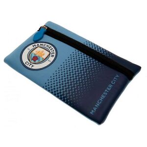Manchester City FC Neoprene Pencil Case - Blue - Office Supplies Manchester City FC Neoprene Pencil Case - Blue - Office Supplies