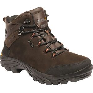 Regatta Great Outdoors Men’s Fawn Brown Leather Hiking Boots - Hiking Shoes Regatta Great Outdoors Men’s Fawn Brown Leather Hiking Boots - Hiking Shoes