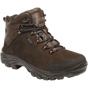 Regatta Great Outdoors Mens Burrell Leather Hiking Boots - Fawn Brown - Men’s Size 10 Regatta Great Outdoors Mens Burrell Leather Hiking Boots - Fawn Brown - Men’s Size 10
