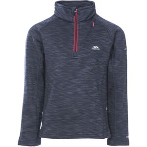 Trespass Edvin Top de fleece azul marinho - Crianças Trespass Edvin Top de fleece azul marinho - Crianças