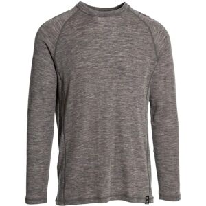 Trespass Wexler Merino Base Layer Top - Dark Grey Marl - XL Trespass Wexler Merino Base Layer Top - Dark Grey Marl - XL