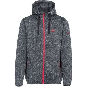 Trespass Odeno Fleece Jacket - Black Marl - Small Trespass Odeno Fleece Jacket - Black Marl - Small