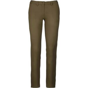 Kariban Womens Chino Light Khaki Model 12 - Chino Trousers Kariban Womens Chino Light Khaki Model 12 - Chino Trousers