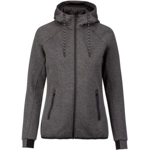 Proact Womens Performance Hooded Jacket - Heather Grey M Proact Womens Performance Hooded Jacket - Heather Grey M