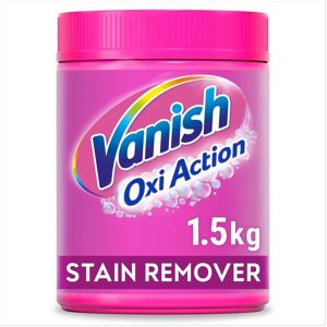 Vanish Pink Powder 1.5kg - Stain Remover Vanish Pink Powder 1.5kg - Stain Remover