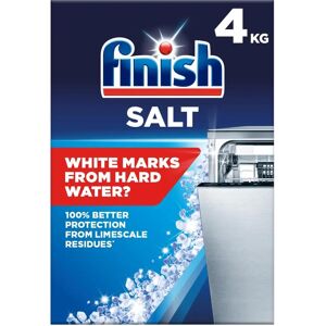 Finish Dishwasher Salt 4kg - Water Softening & Scale Prevention Finish Dishwasher Salt 4kg - Water Softening & Scale Prevention