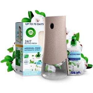 Air Wick Fresh Cotton Aerosol-Free Automatic Air Freshener - air freshener Air Wick Fresh Cotton Aerosol-Free Automatic Air Freshener - air freshener