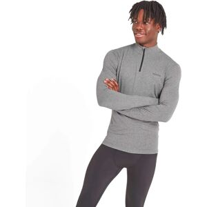 TOG24 Snowdon Mens Thermal Zip Neck - Grey - Size L TOG24 Snowdon Mens Thermal Zip Neck - Grey - Size L