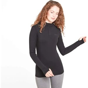 Tog 24 Snowdon Womens Thermal Zip Neck - Black - Size: 14 - Female Tog 24 Snowdon Womens Thermal Zip Neck - Black - Size: 14 - Female