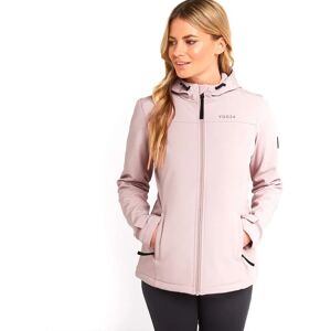 TOG24 Keld Veste Softshell à Capuche Femme Rose Poussière - Taille 14 UK - Publicité TOG24 Keld Veste Softshell à Capuche Femme Rose Poussière - Taille 14 UK - Publicité