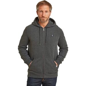 Tog24 Alden Mens Hoodie - Dark Grey Marl - Cotton - Size 5XL - Hoodie Tog24 Alden Mens Hoodie - Dark Grey Marl - Cotton - Size 5XL - Hoodie