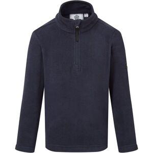 Tog24 Childrens Toffolo Navy Zipneck Fleece - Unisex Kids Layer Tog24 Childrens Toffolo Navy Zipneck Fleece - Unisex Kids Layer