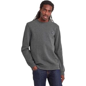 Tog24 Mellor Sweatshirt - Cotton, Dark Grey Marl, XXL - Sweatshirt Tog24 Mellor Sweatshirt - Cotton, Dark Grey Marl, XXL - Sweatshirt