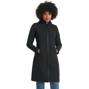 Tog24 Marina Womens Softshell Jacket - Black - Long Stylish & Weatherproof Tog24 Marina Womens Softshell Jacket - Black - Long Stylish & Weatherproof